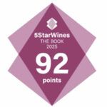 Riconoscimento Arvange Spumante: 5StarWines The Book 2025, punteggio 92. Eccellenza spumante metodo classico Pas Dosé.