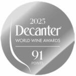 Riconoscimento Decanter 2025, 91 punti per Arvange Brut. Premio internazionale per il vino di alta qualità.