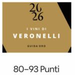 Riconoscimento Veronelli 80-93 punti per Arvange Brut. Guida Oro I Vini di Veronelli 2026. Confezione 954 Arvange Brut 0.75