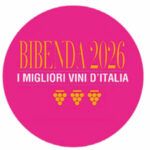 Riconoscimento Bibenda 2026 per Inedita #3, vino bianco fermo. Simbolo di eccellenza tra i migliori vini italiani. 