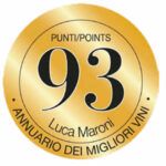 Riconoscimento Luca Maroni: 93 punti per Inedita #3, vino bianco fermo. Eccellenza enologica italiana.